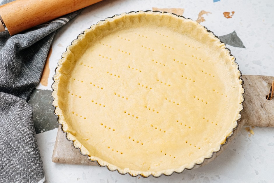 Quiche Teig Grundrezept