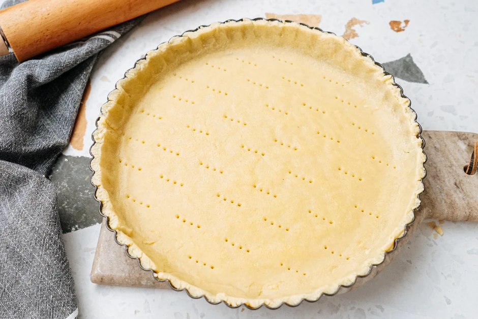 Quiche Teig Grundrezept