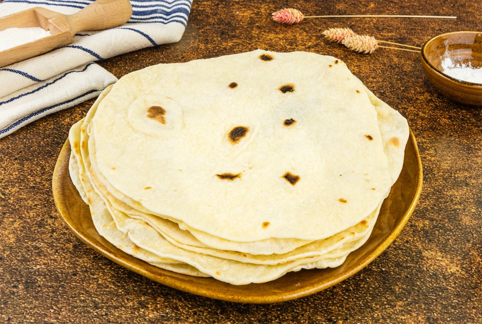 Wrap Teig selber machen