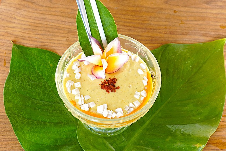 Exotisches Mango-Lassi