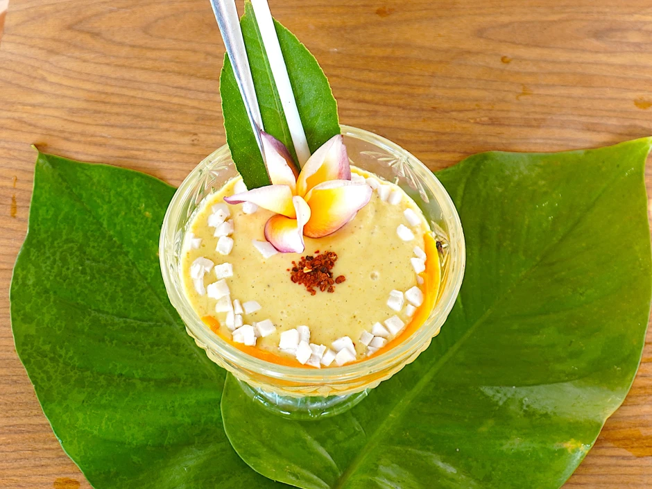 Exotisches Mango-Lassi