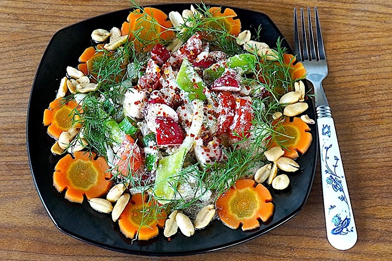Gemischter Salat alla Ibu Desi
