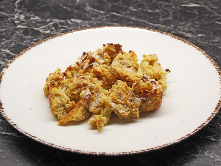 Grießschmarrn mit Emmergrieß