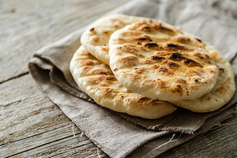 Lepinje (serbische Burger buns)
