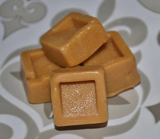Butter-Karamellpralinen mit Vanille