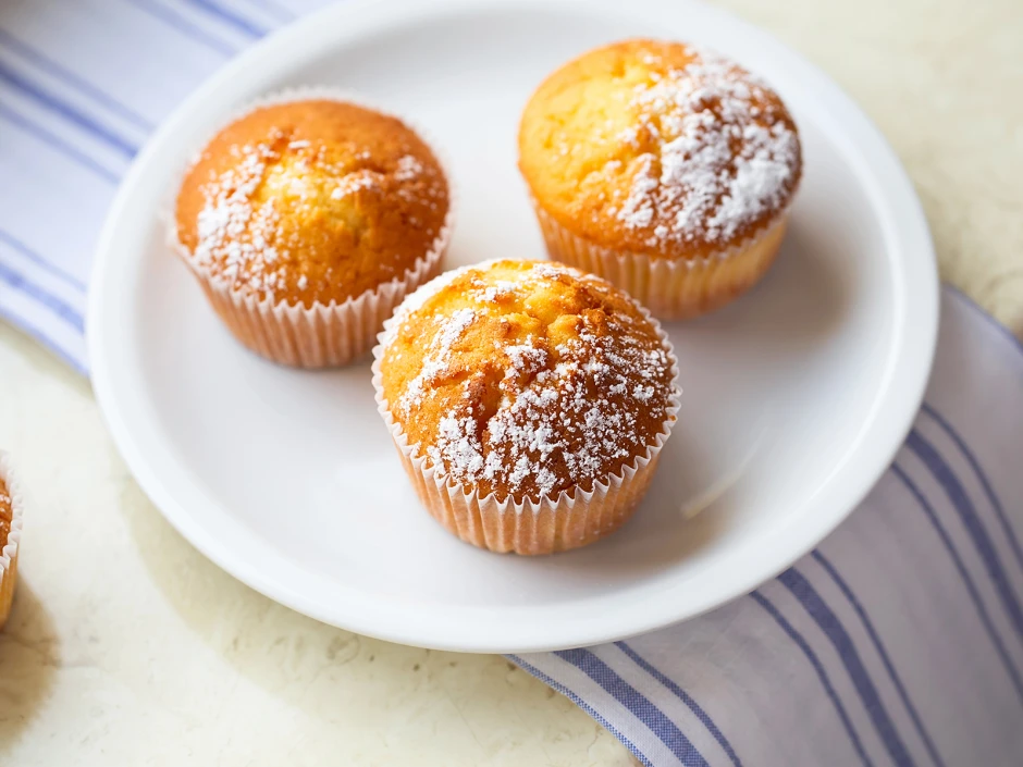 Muffins mit Honig-Likör