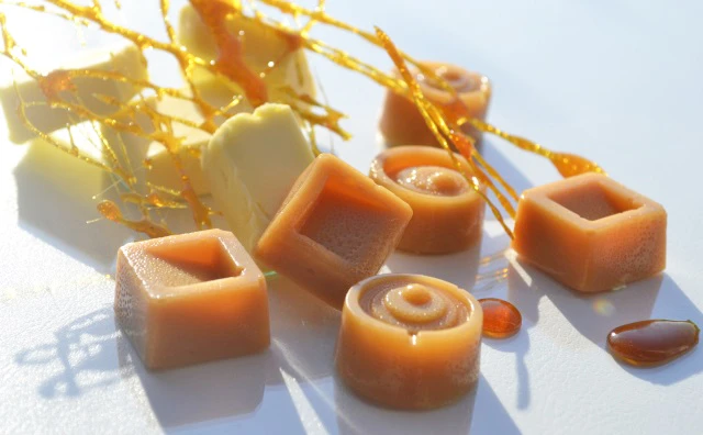 Butter-Karamellbonbons