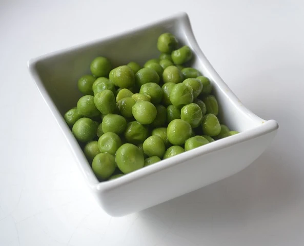 Butter Erbsen