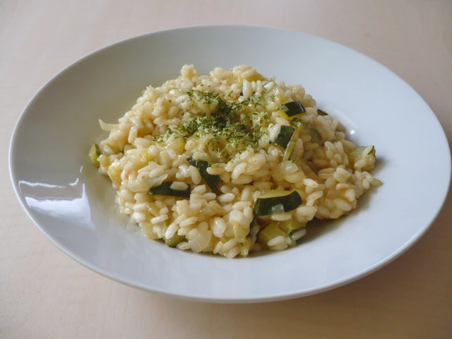 Zucchini Risotto