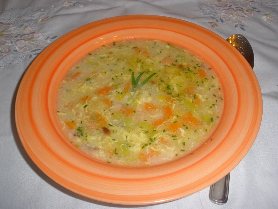 Grie&szlig;suppe