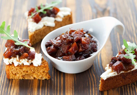 K&uuml;rbis Tomaten Chutney