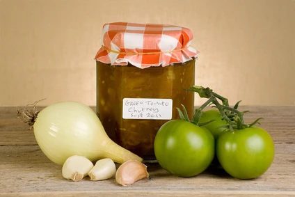 Gr&uuml;ne Tomaten Chutney