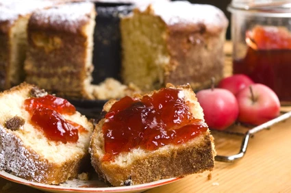 Apfel-Ribisel-Marmelade