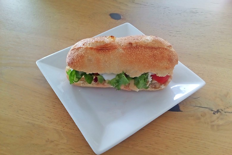 Sandwich vegetarisch