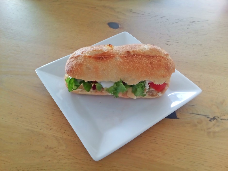 Sandwich vegetarisch