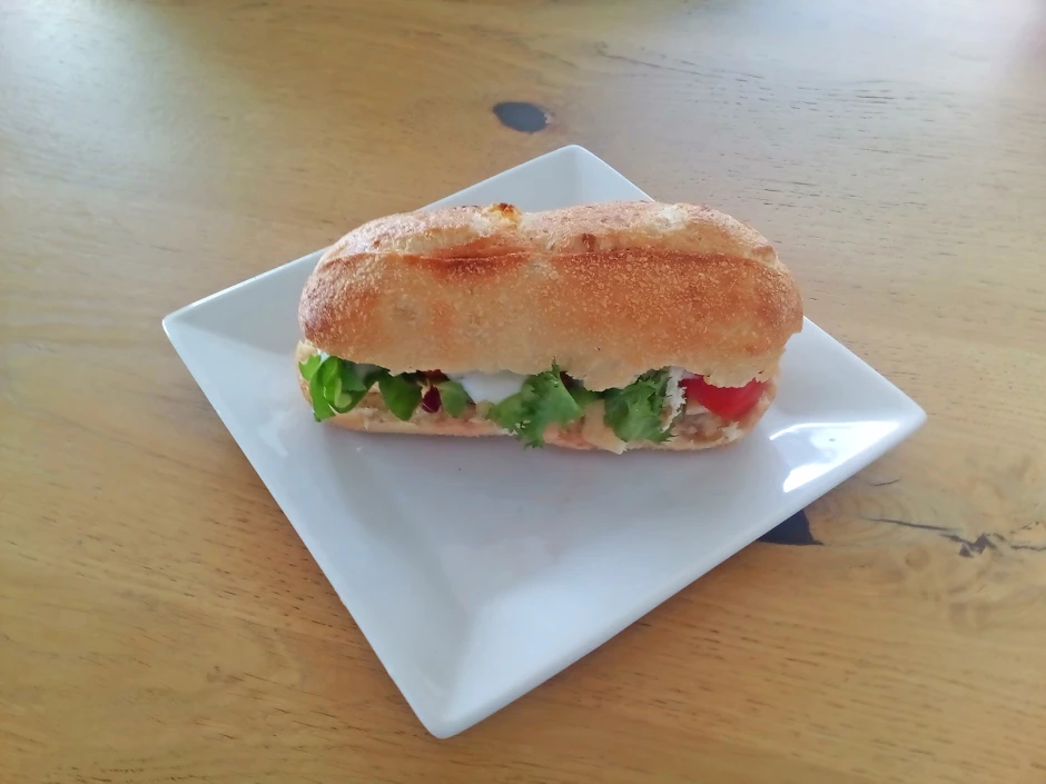 Sandwich vegetarisch