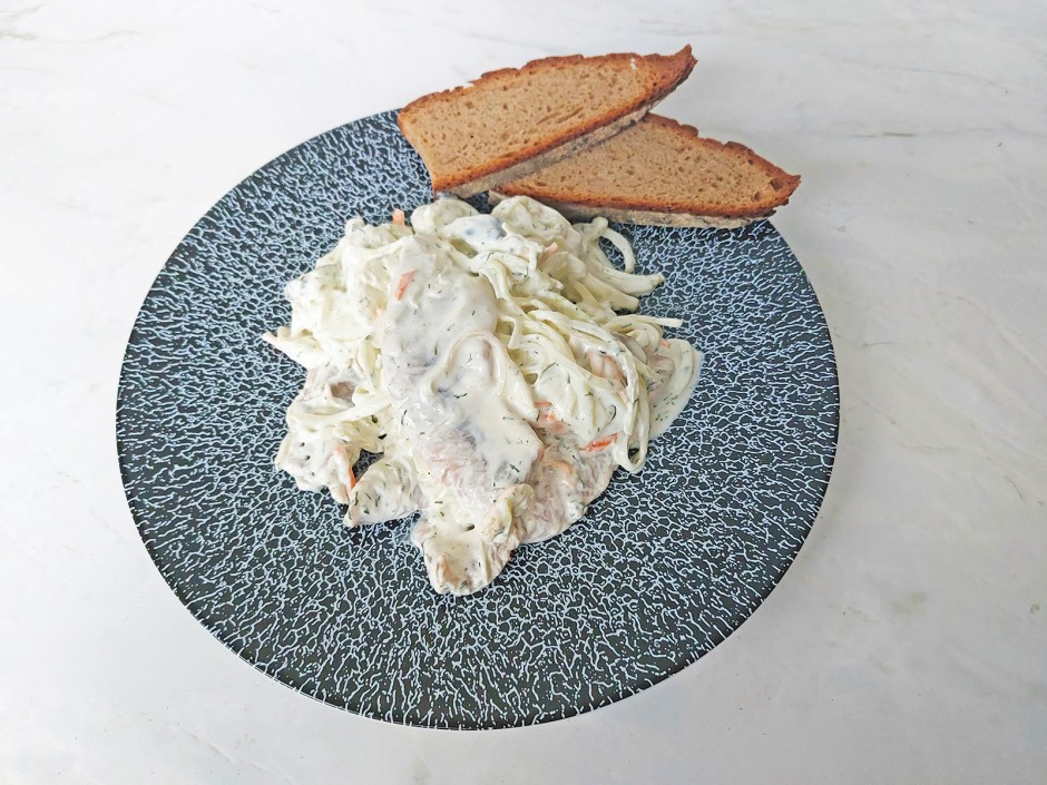Marinierte Matjesfilets