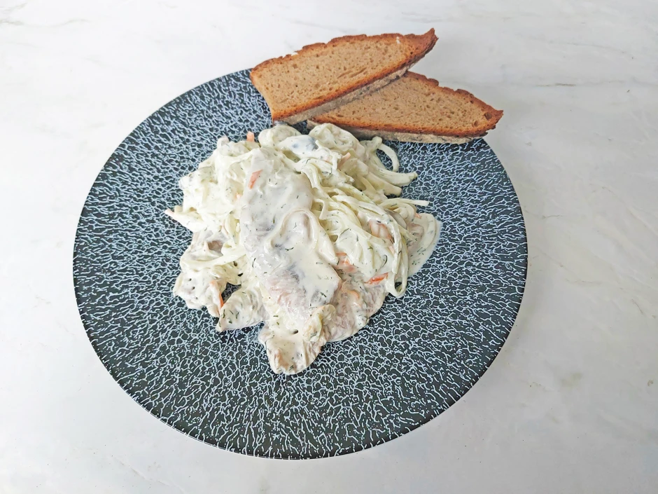 Marinierte Matjesfilets