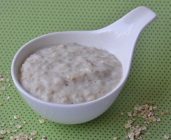 Porridge aus der Mikrowelle
