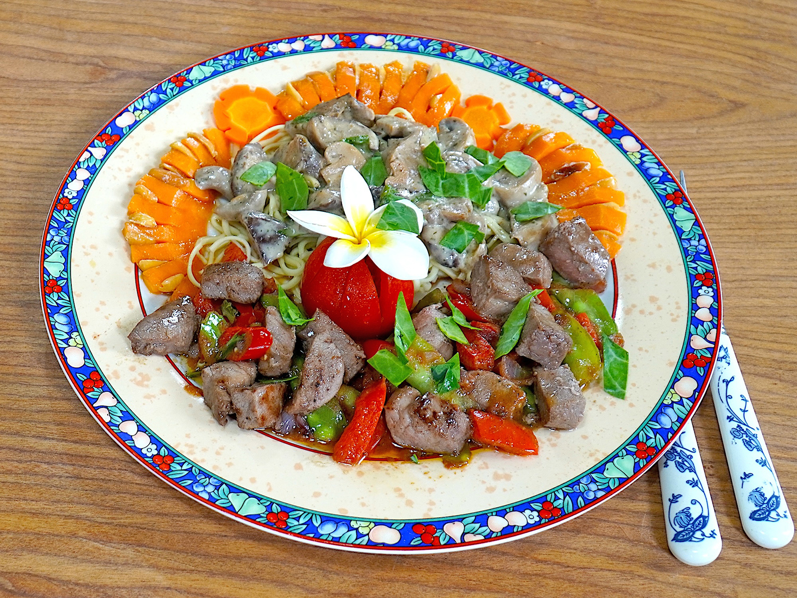 bambus salatschüssel aldi Hochwertige Bambus Salatschüssel 30 cm. Handgemachte Bambusschale. – Maison  Brémond