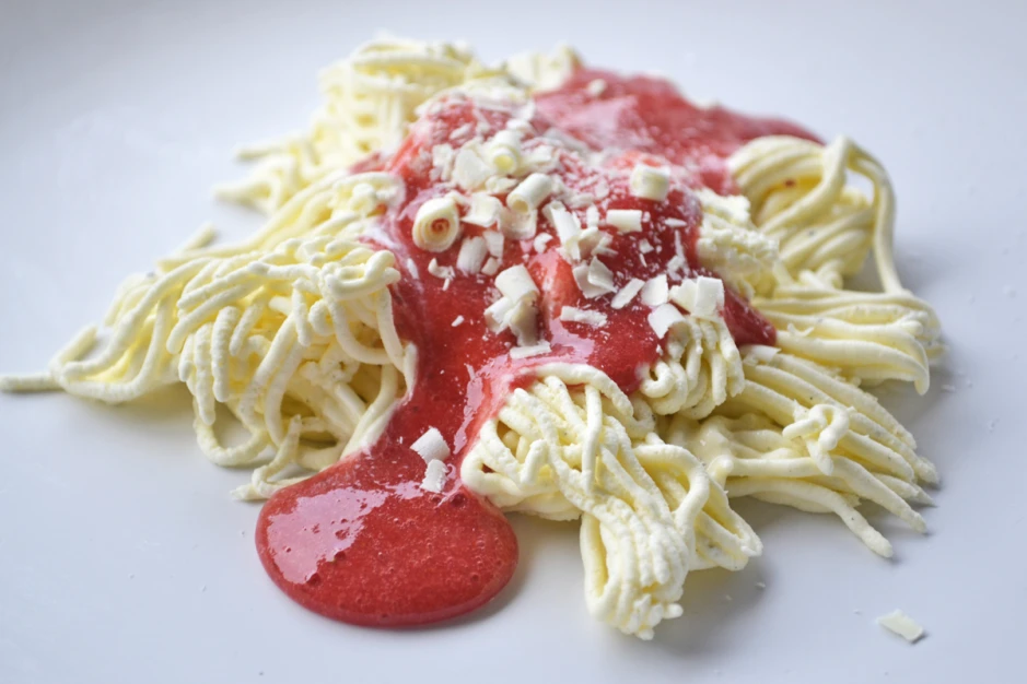 Eis - Spaghetti Pomodoro