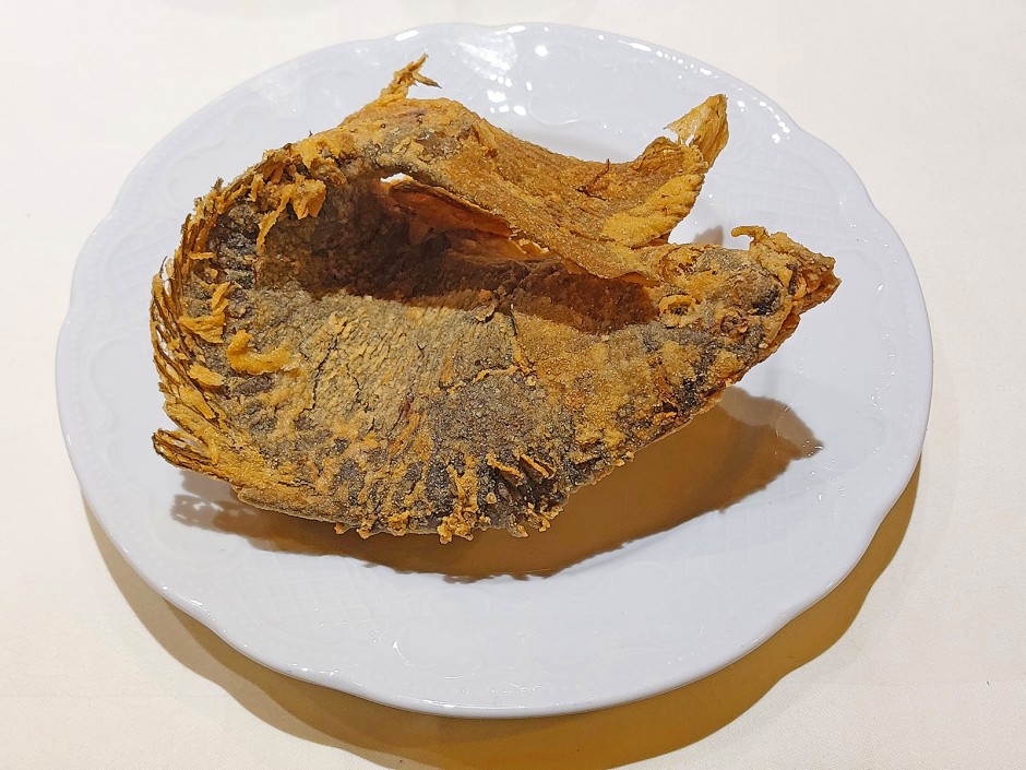 Fränkischer Pfefferkarpfen