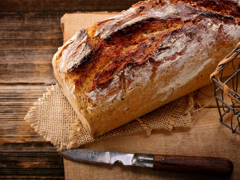 Knuspriges Emmermehl Brot