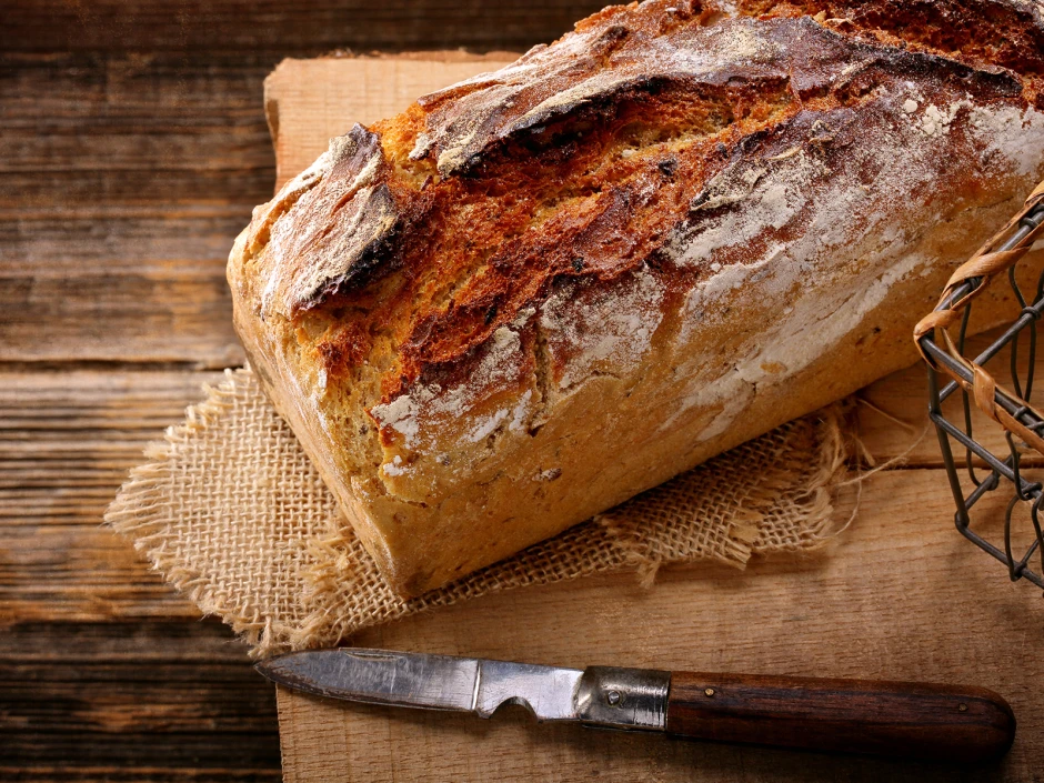Knuspriges Emmermehl Brot