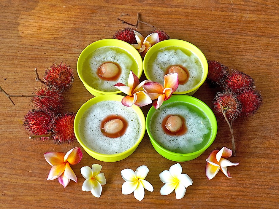 Rambutan-Pudding
