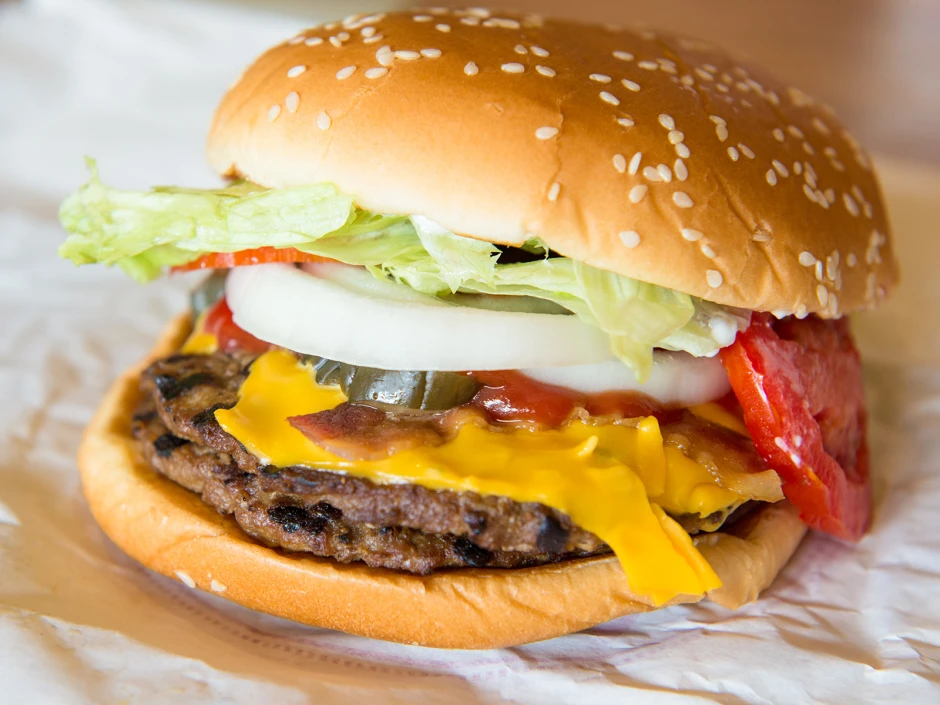 Smashed Cheese Burger