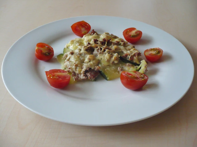 Zucchiniauflauf