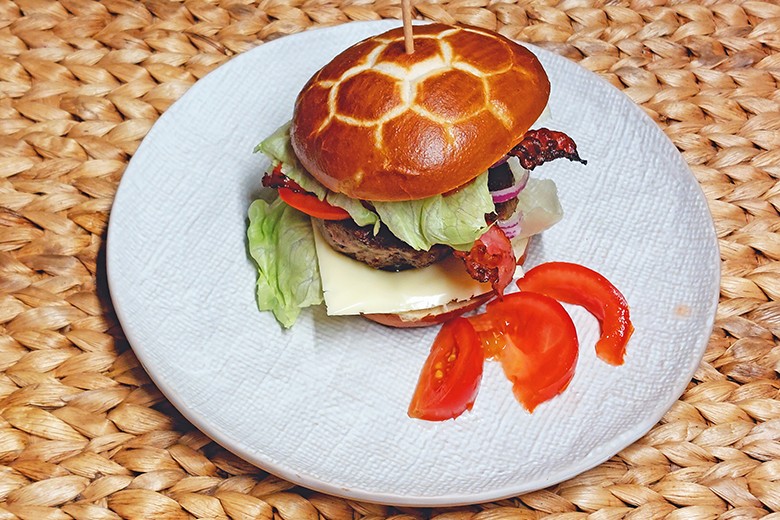Jalapeno-Burger