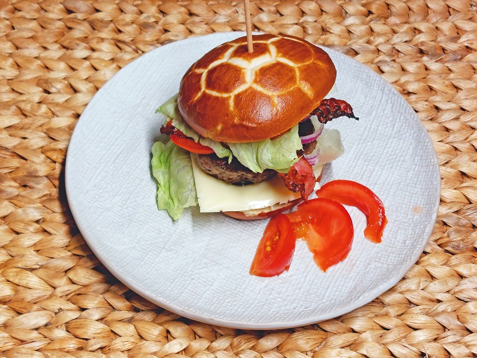 Jalapeno-Burger