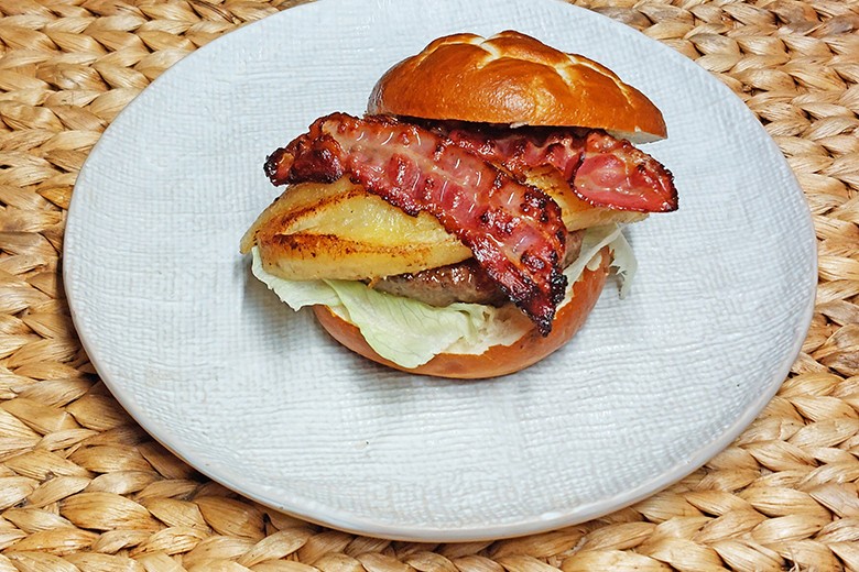 Burger Banana-Joe