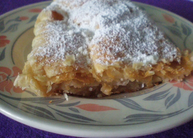 Apfel-Kokos-Strudel