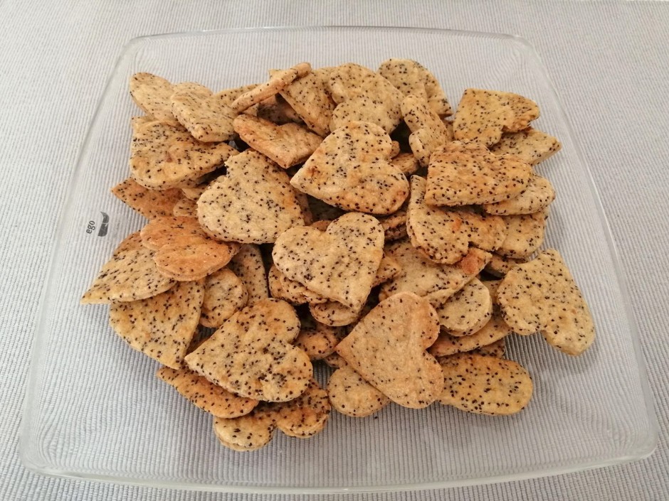 Amaranth-Kekse