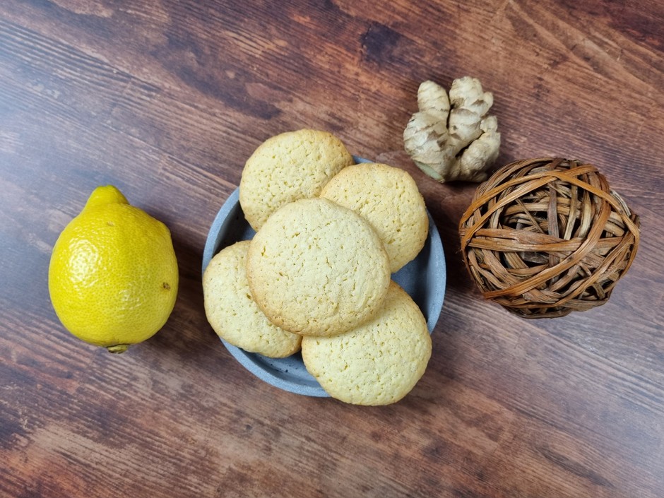 Ingwer-Zitronen-Keks