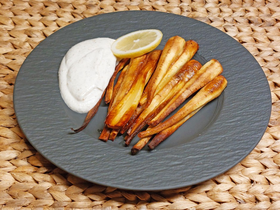 Pastinaken aus dem Airfryer