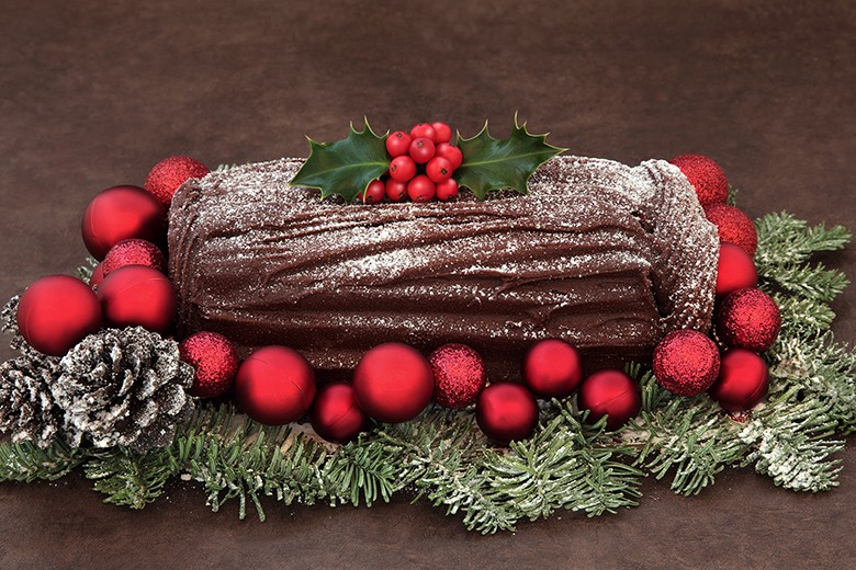 Bûche de Noël
