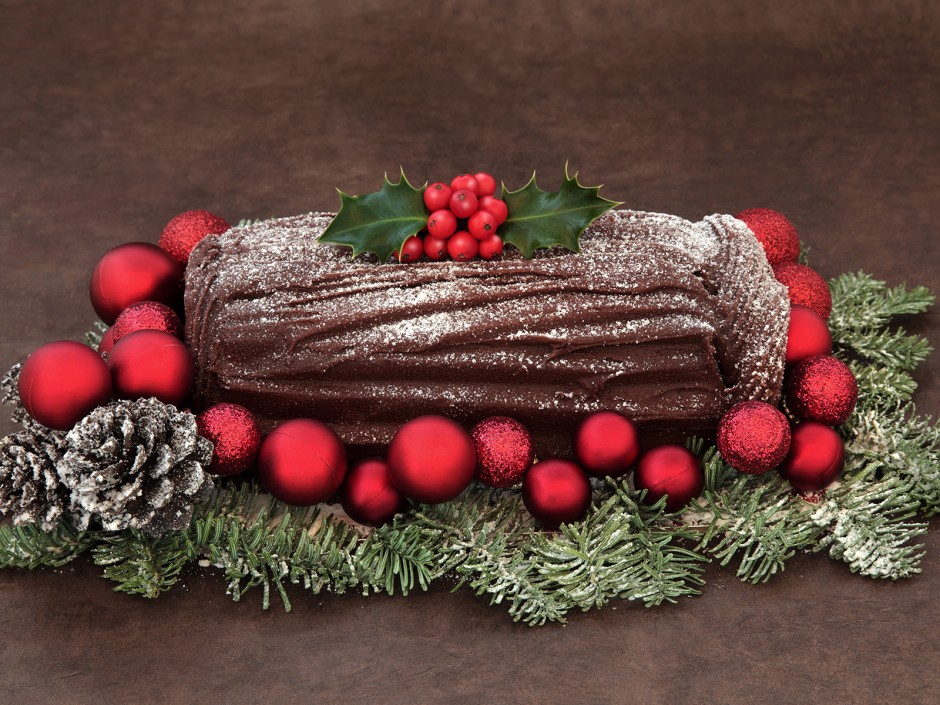 Bûche de Noël