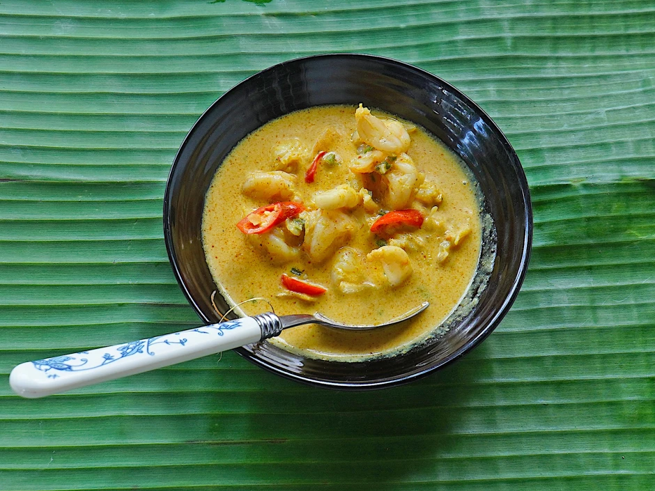 Thai-Garnelensuppe
