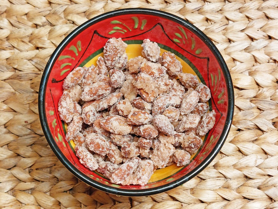 Gebrannte Mandeln