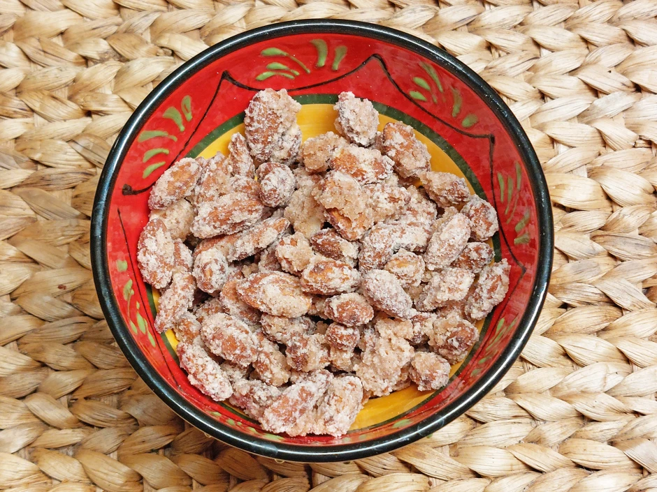 Gebrannte Mandeln