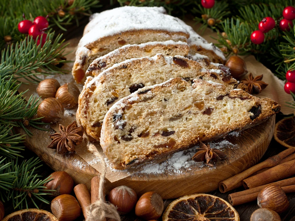 Omas Christstollen