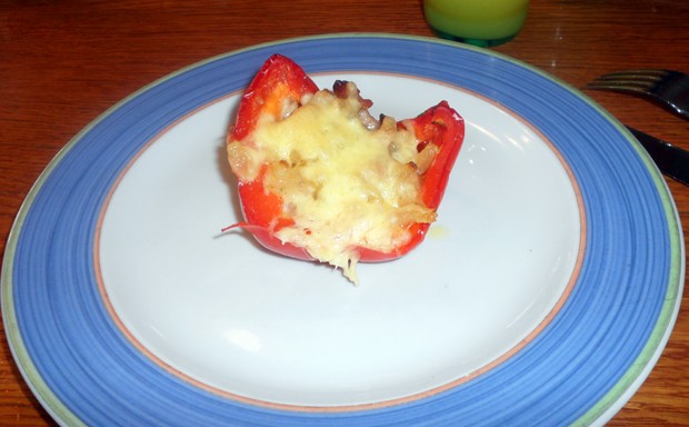 Gefüllter Paprika