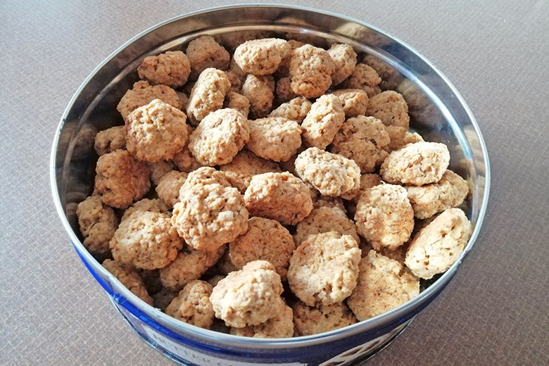Haferflockenkekse mit Stevia