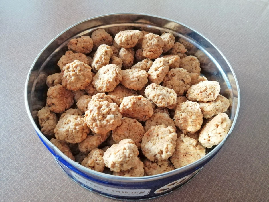 Haferflockenkekse mit Stevia