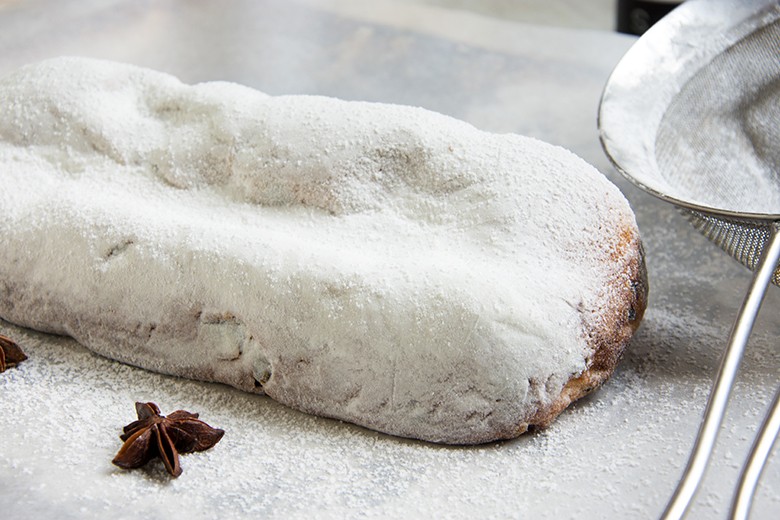 Topfenstollen
