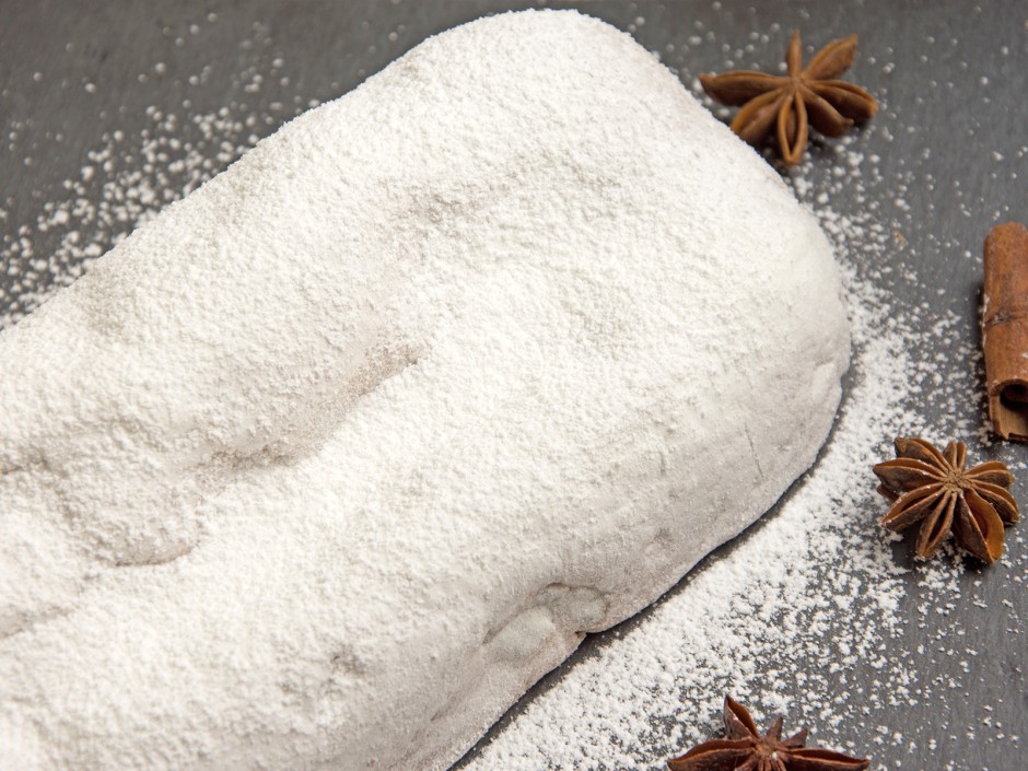 Topfenstollen