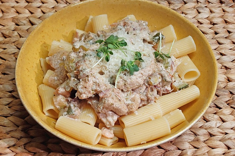 Rigatoni orientalisch